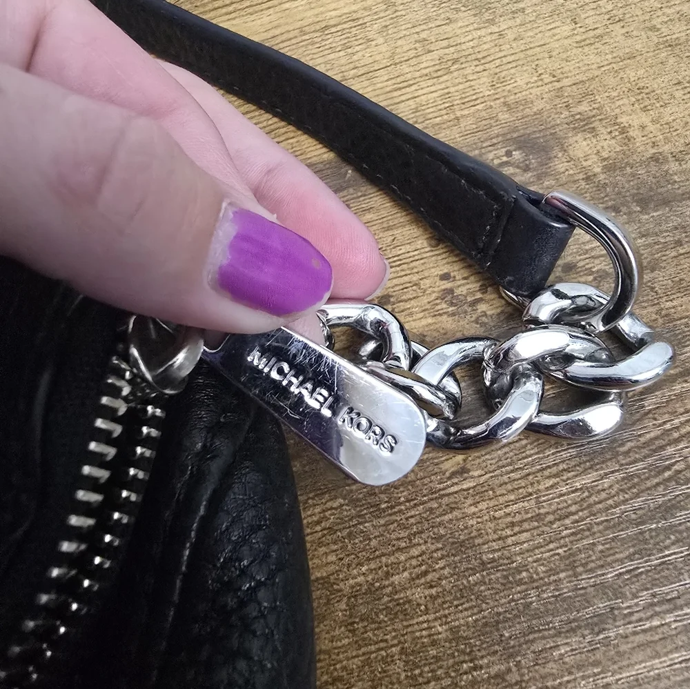 Michael Kors Black Crossbody Bag